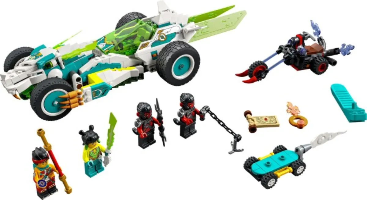 Mei's Dragon Car set photo
