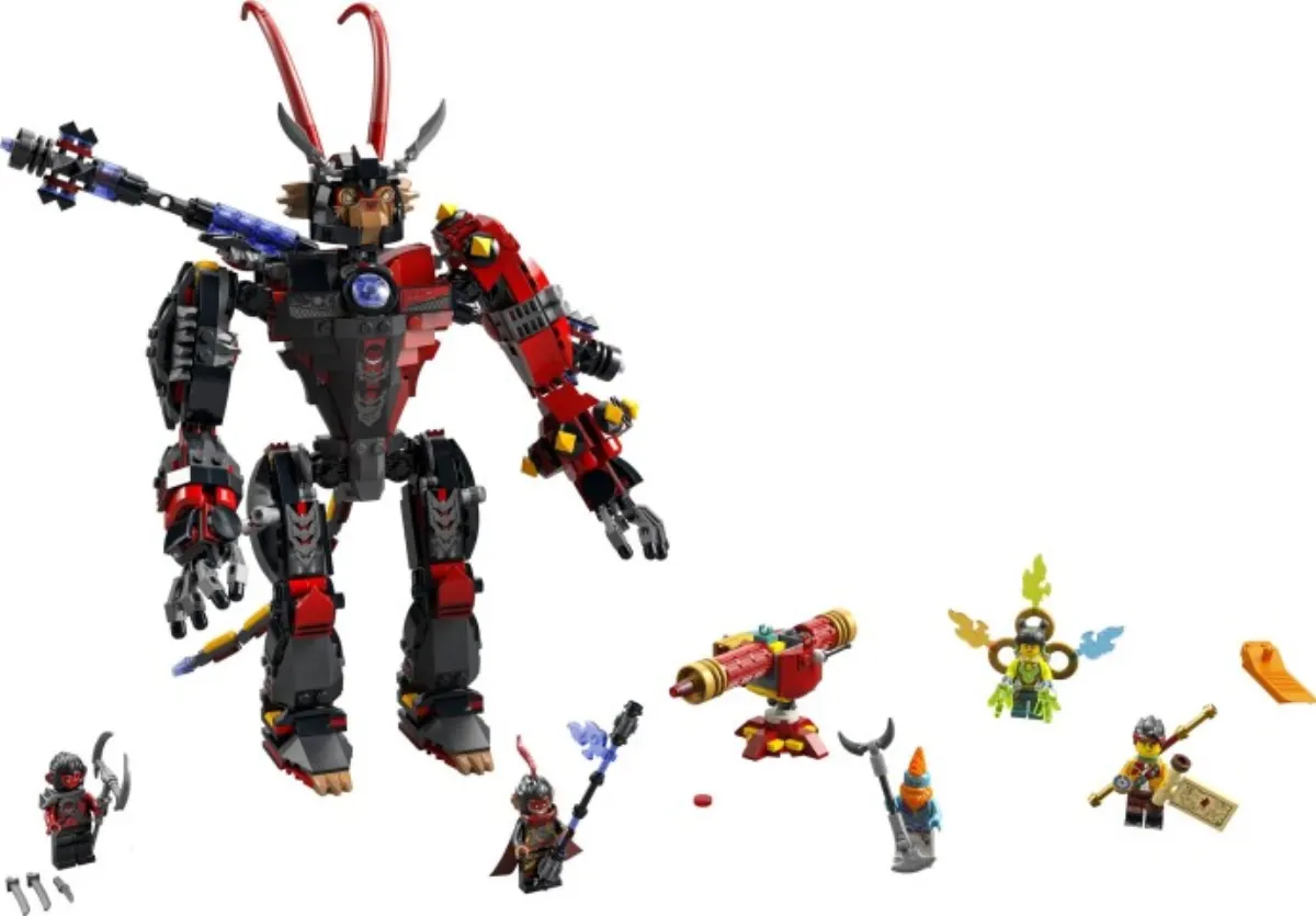 Evil Macaque's Mech set photo