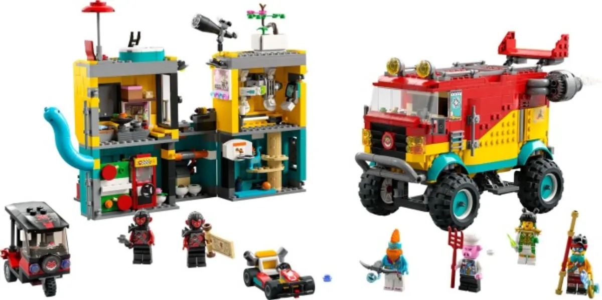 Monkie Kid's Team Van set photo