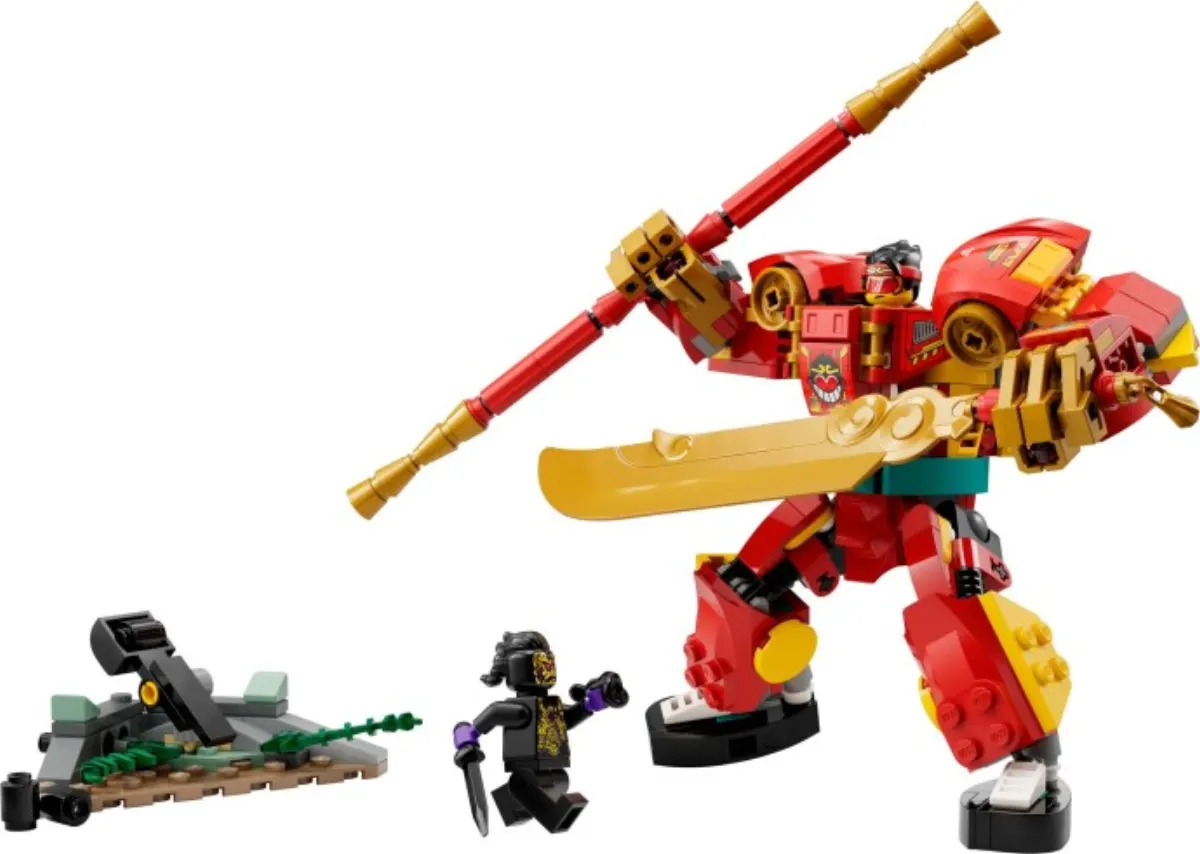 Monkie Kid's Combi Mech set photo