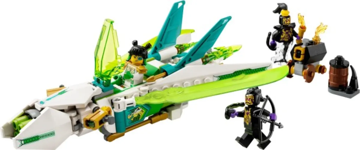 Mei's Dragon Jet set photo