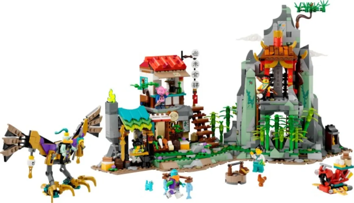 Monkie Kid's Team Hideout set photo