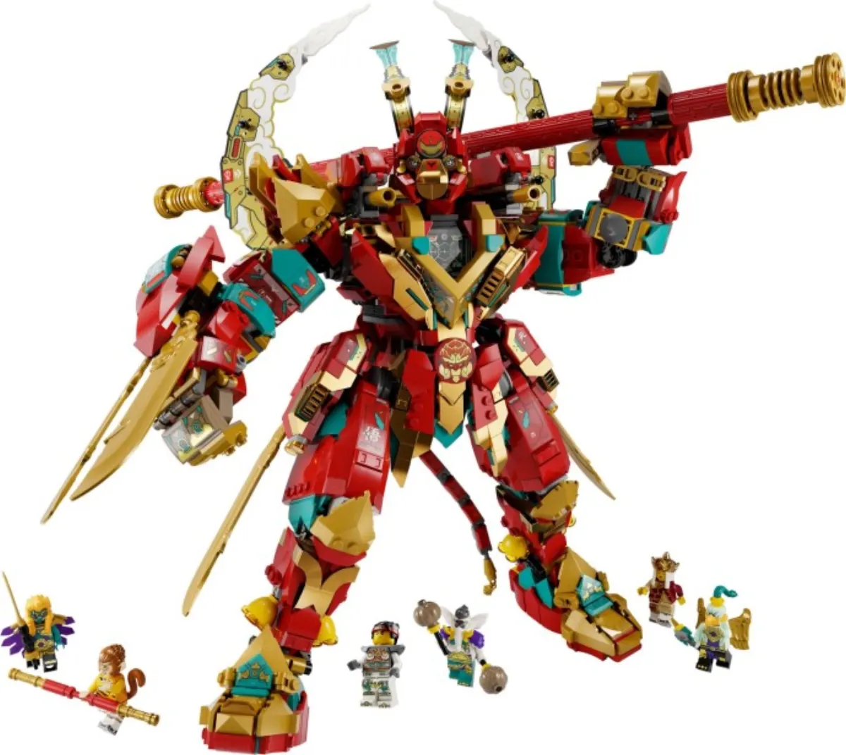 Monkey King Ultra Mech set photo