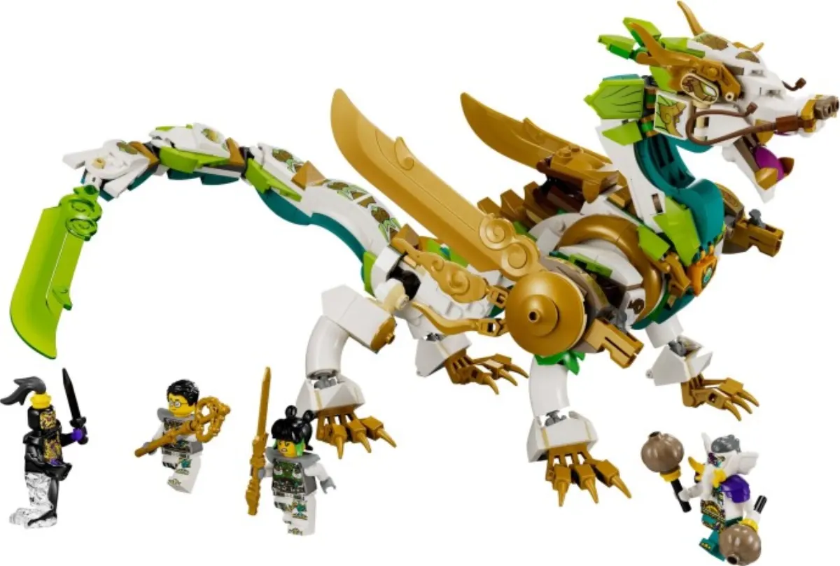 Mei's Guardian Dragon set photo