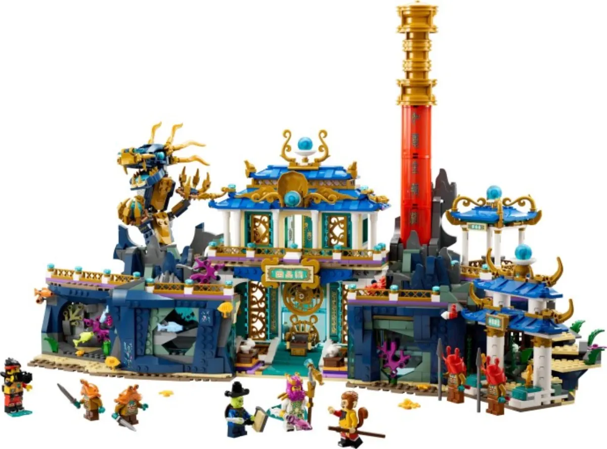 Dragon of the East Palace set photo