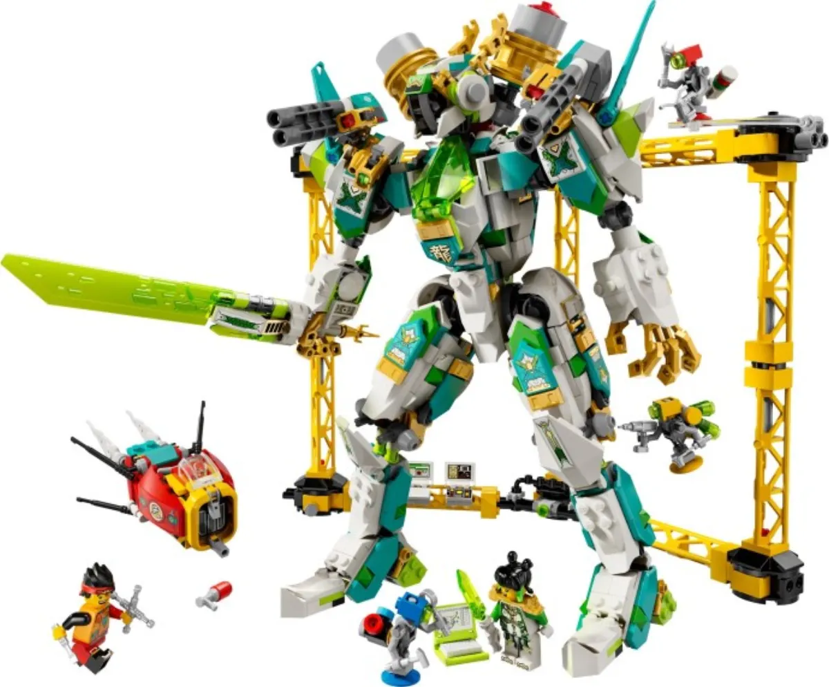Mei's Dragon Mech set photo