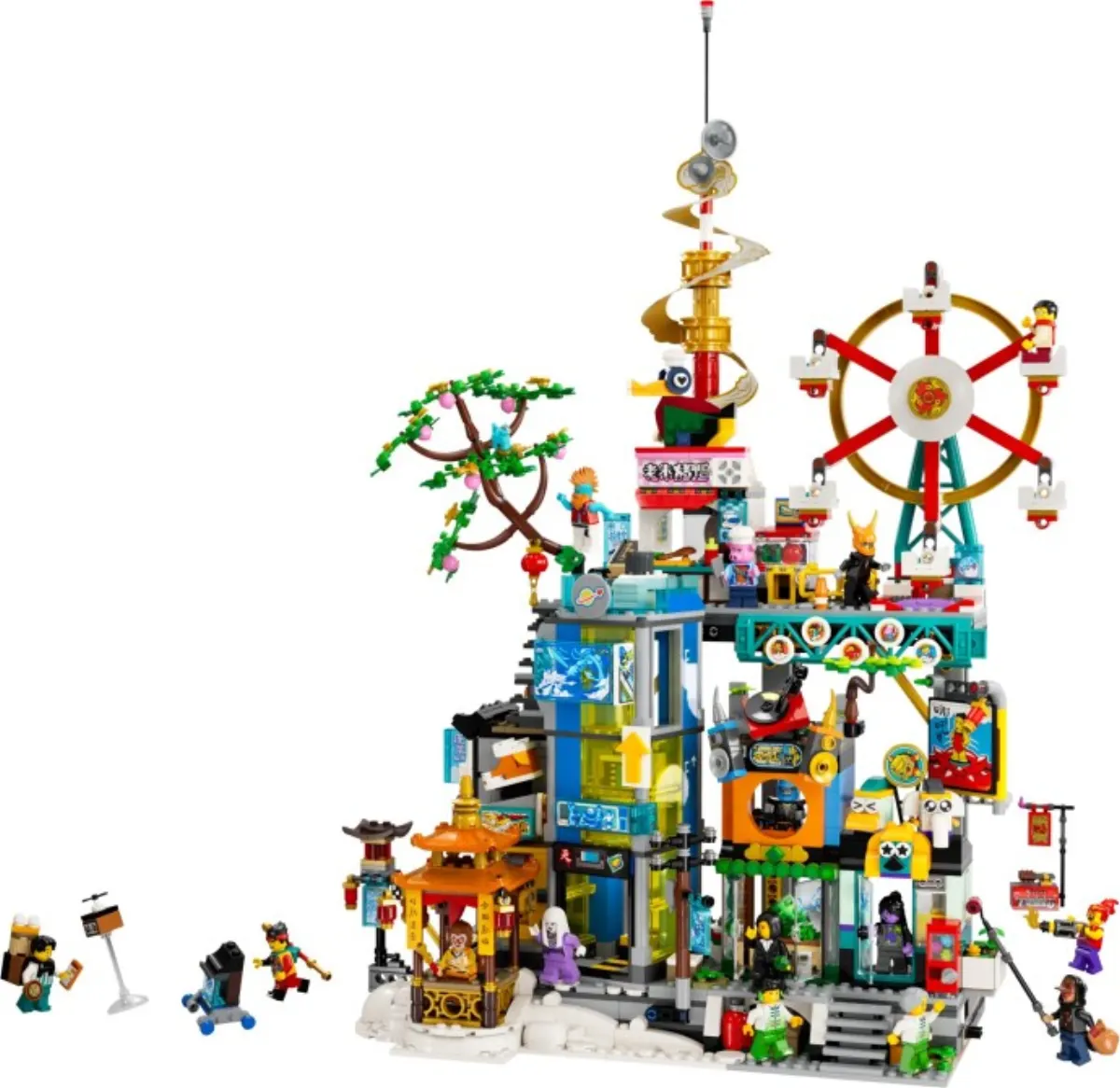 Megapolis City 5th Anniversary set photo
