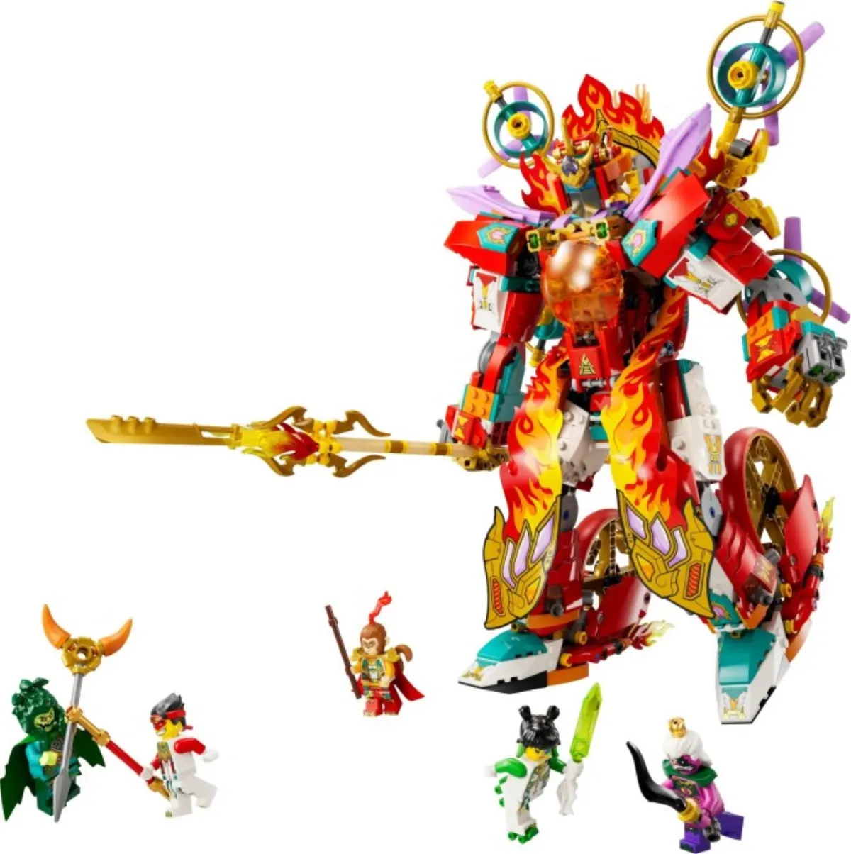 Nezha's Ring of Fire Mech set photo