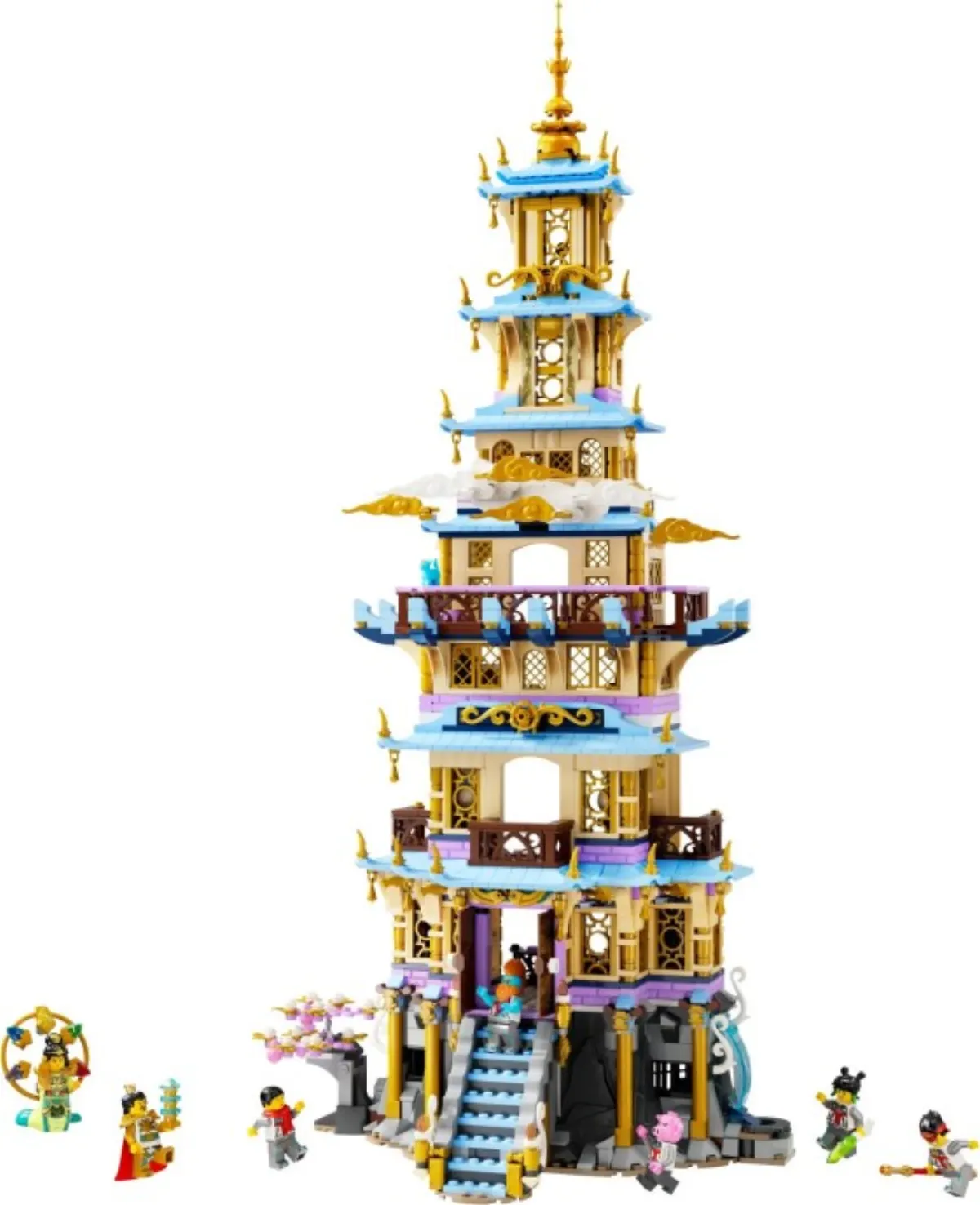 Celestial Pagoda set photo