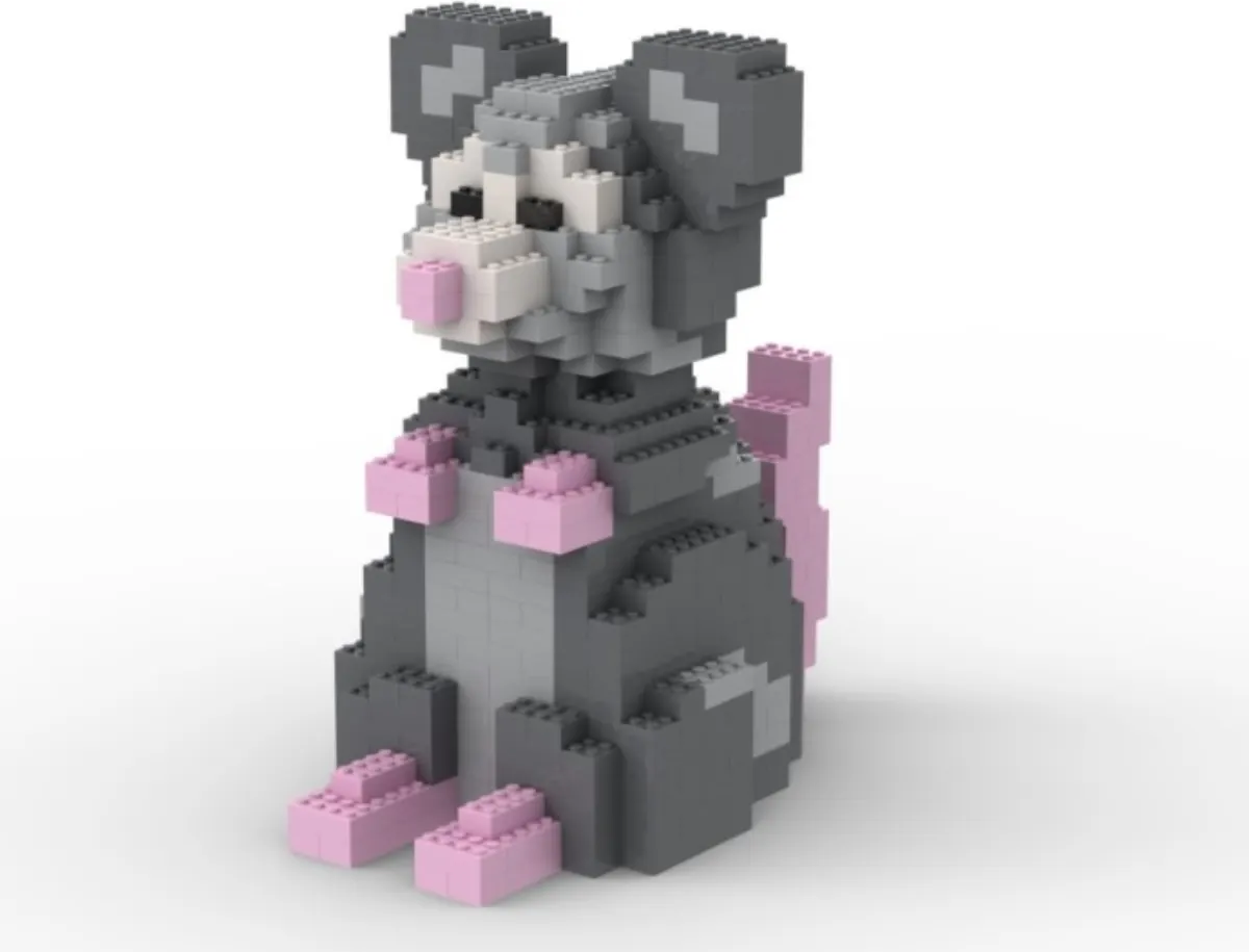 Easy Build Building Happening Rat set photo