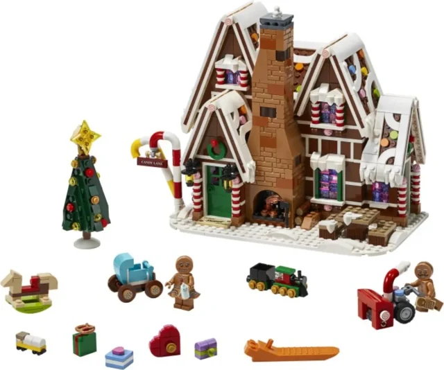 Gingerbread House