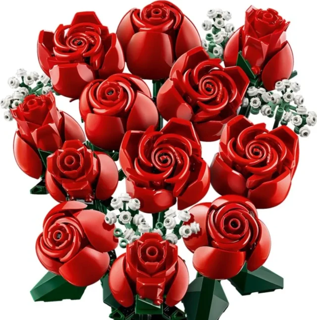 Bouquet of Roses box art