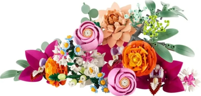 Pretty Pink Flower Bouquet box art