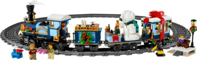 Holiday Express Train box art