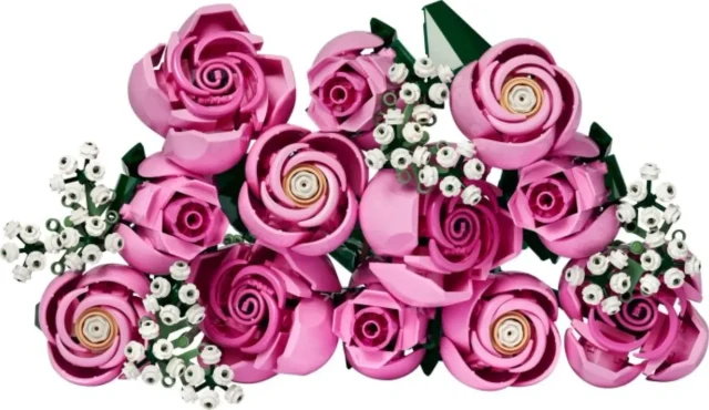 Bouquet of Pink Roses box art