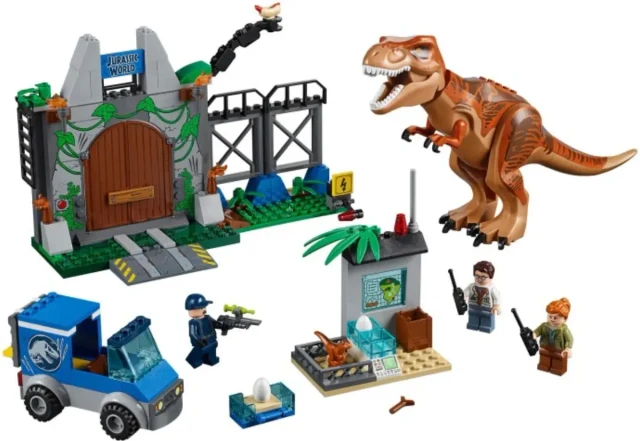 T. rex Breakout