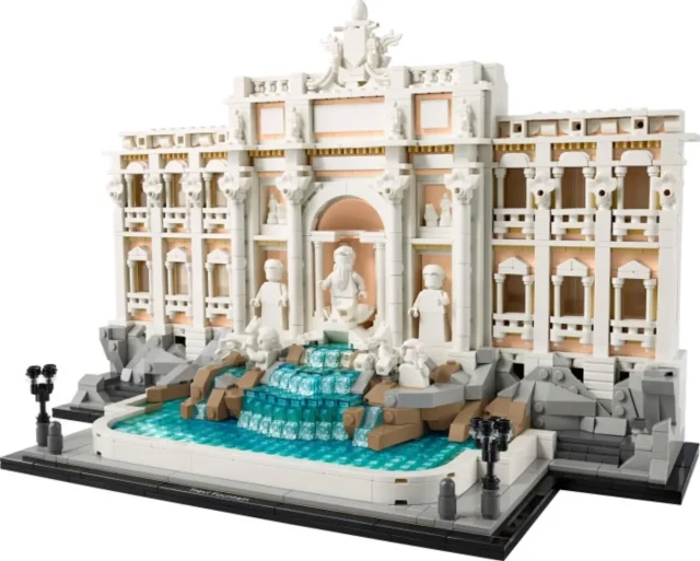 Trevi Fountain