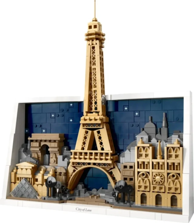Paris - City of Love box art