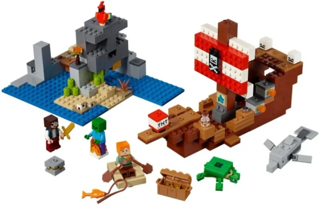 The Pirate Ship Adventure