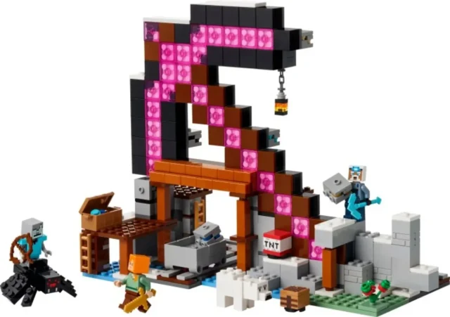 The Pickaxe Mine box art