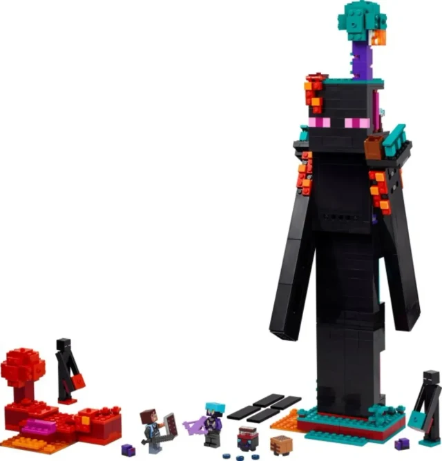 The Enderman Tower box art