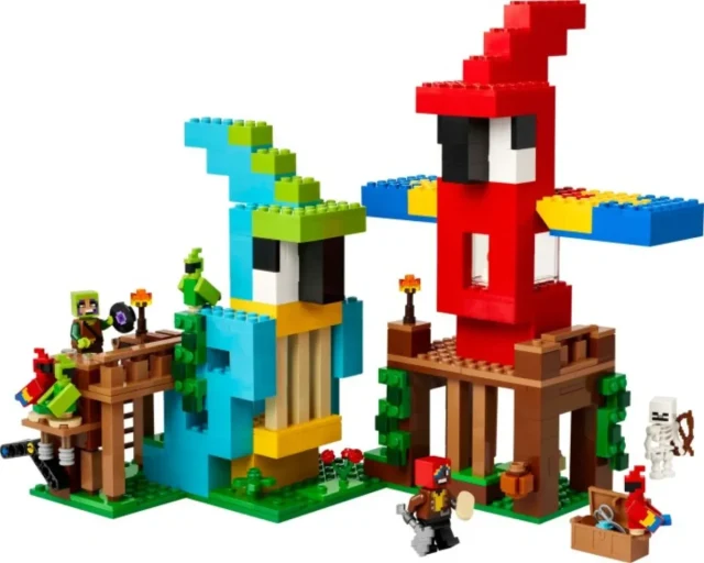 The Parrot Houses box art
