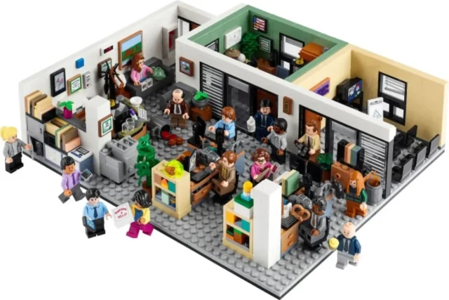 The Office box art