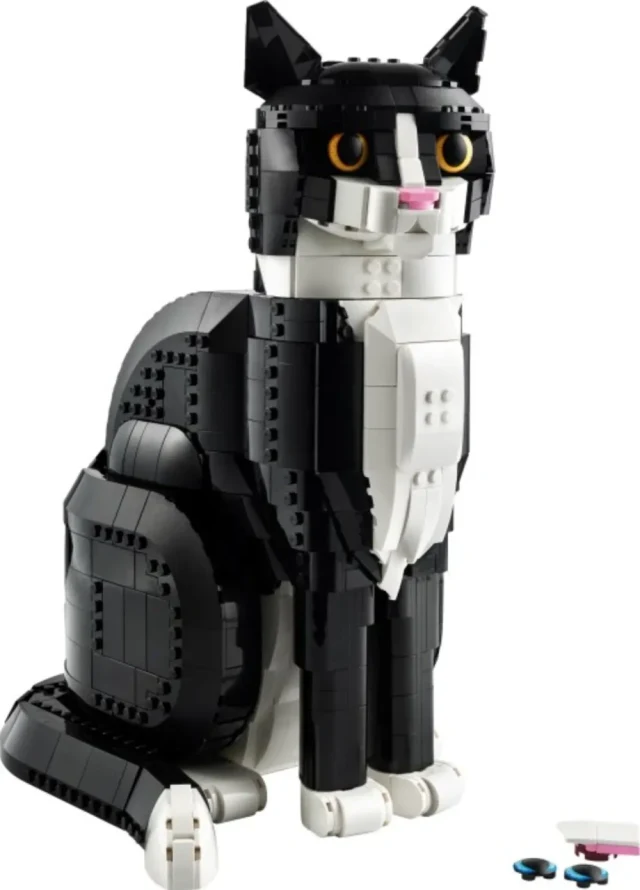 Tuxedo Cat box art