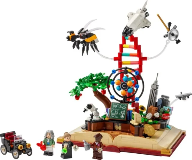 The Evolution of STEM box art