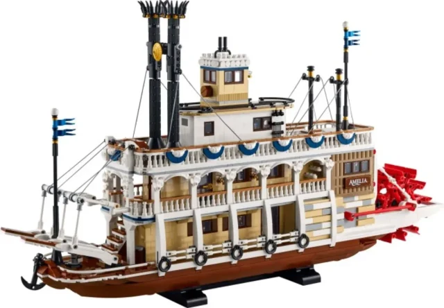 River Steamboat