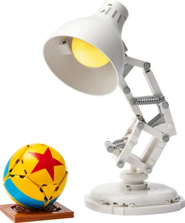 Disney Pixar Luxo Jr. box art