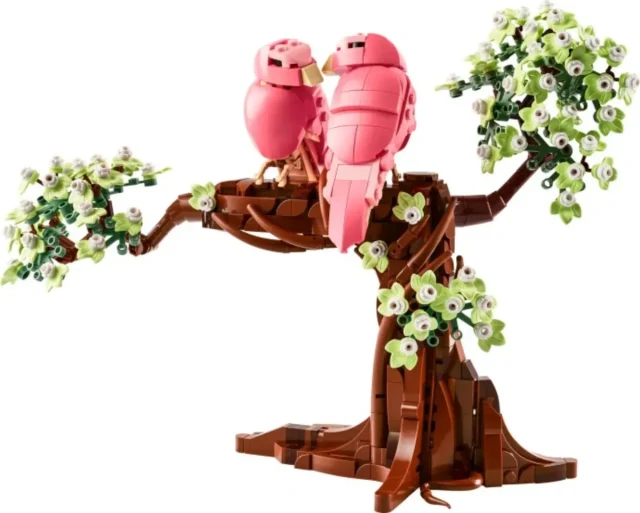 Love Birds box art