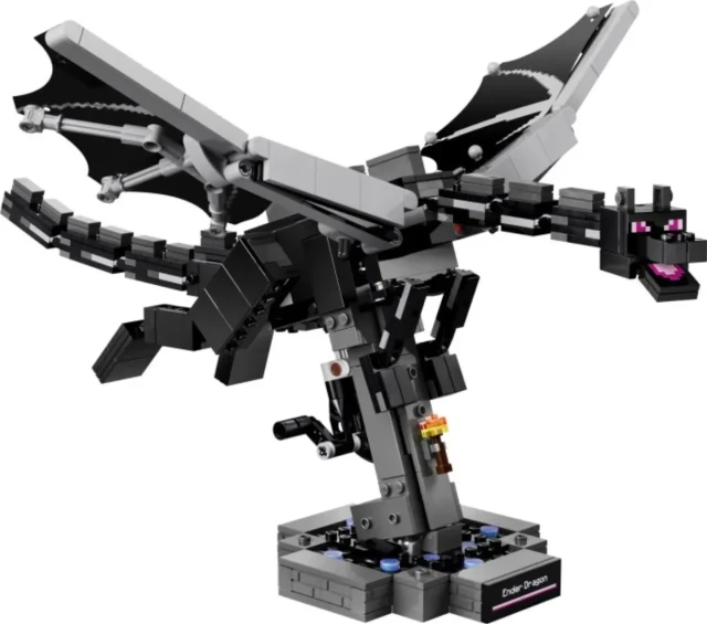 The Ender Dragon box art