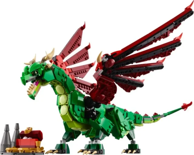 Medieval Dragon box art