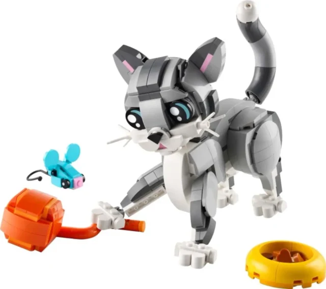 Playful Cat box art