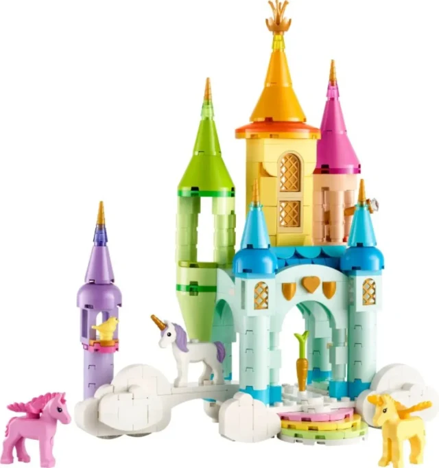 Unicorn Castle box art
