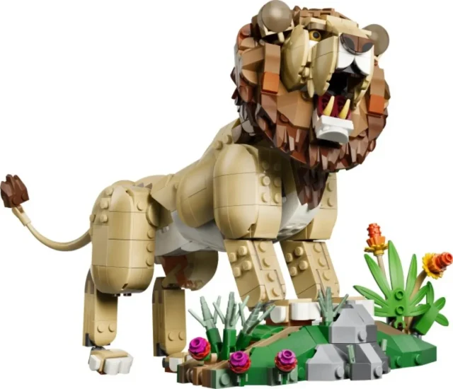 Wild Animals: Majestic Lion box art