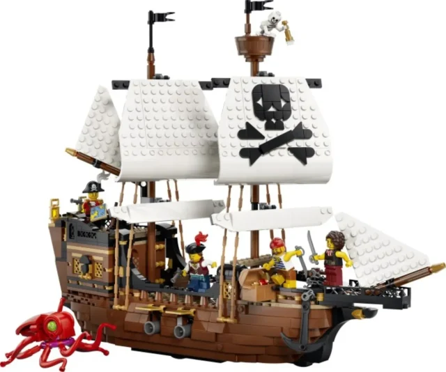 Iconic Pirate Ship box art
