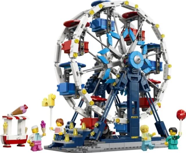 Iconic Ferris Wheel box art