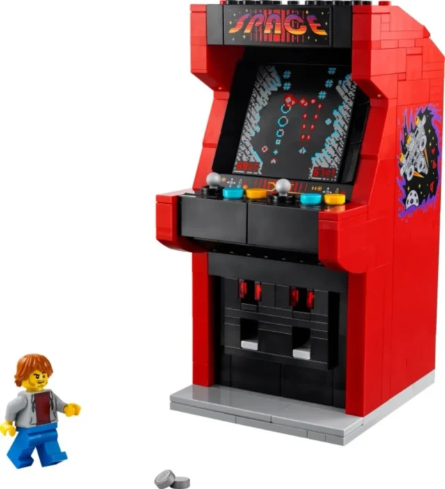 Arcade Machine box art