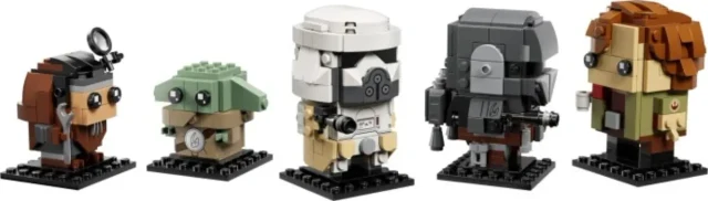 The Mandalorian and Grogu: Allies & Villains box art