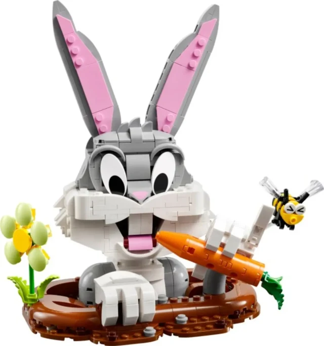Bugs Bunny box art