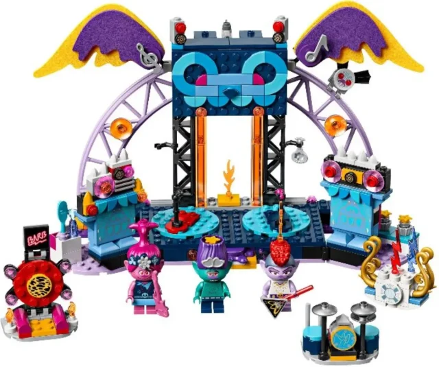 Volcano Rock City Concert box art