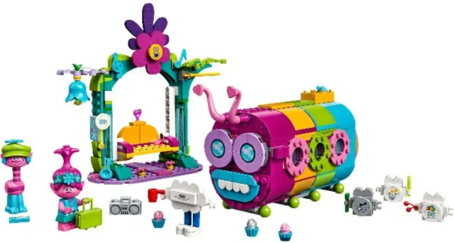 Rainbow Caterbus