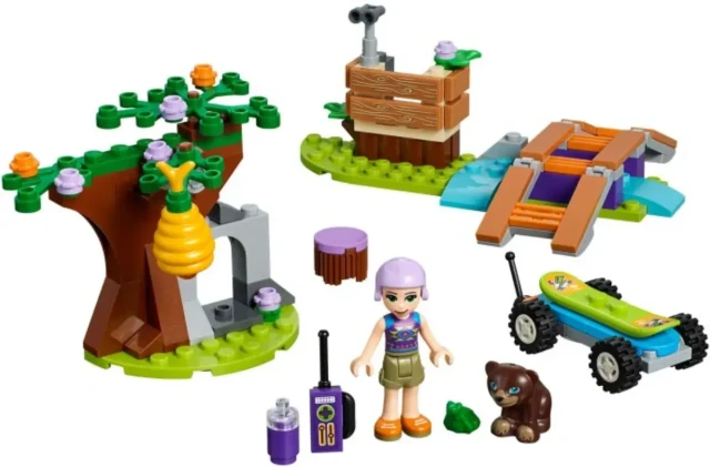 Mia's Forest Adventure