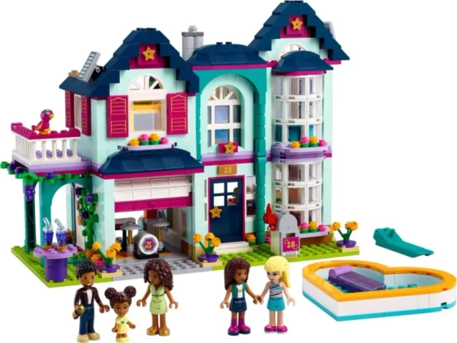 Andrea's Family House box art