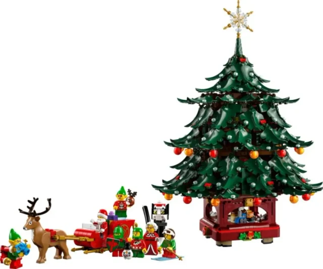Family Christmas Tree Decoration