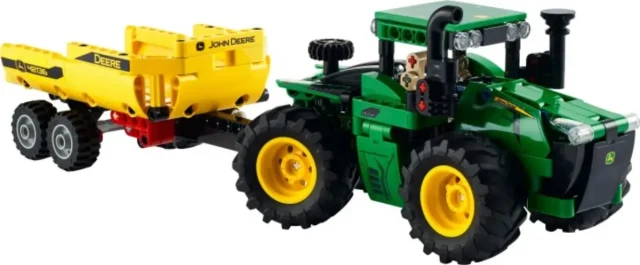 John Deere 9620R 4WD Tractor
