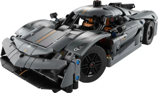 Koenigsegg Jesko Absolut Grey Hypercar box art