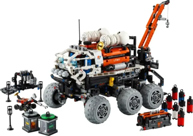 Mars Crew Exploration Rover box art